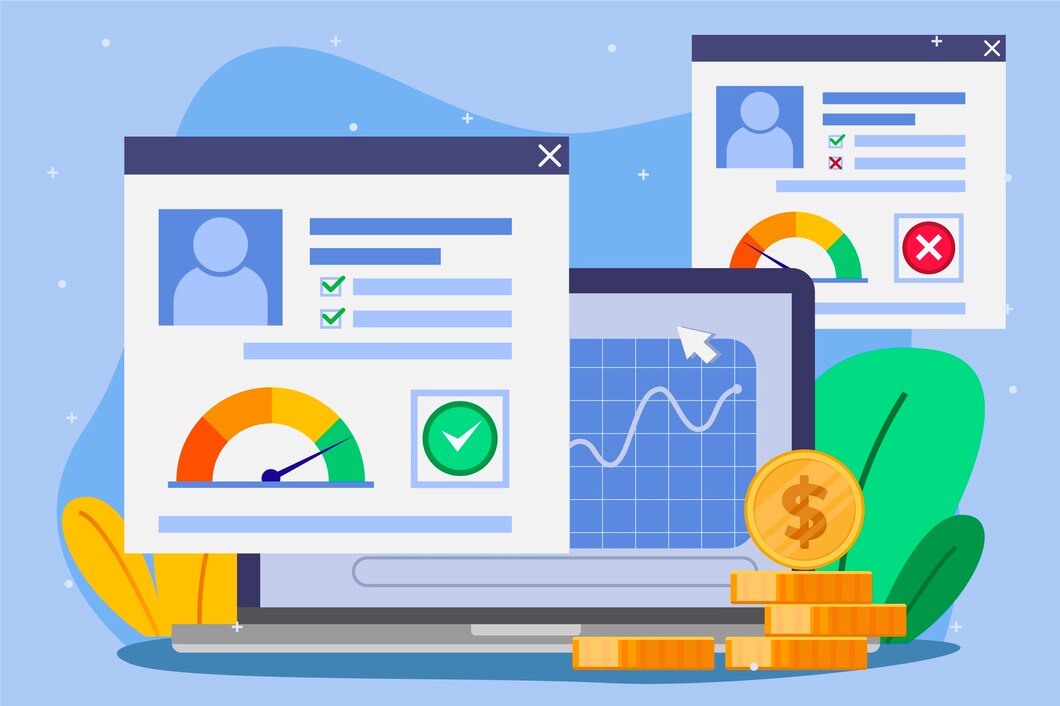 credit report graphic