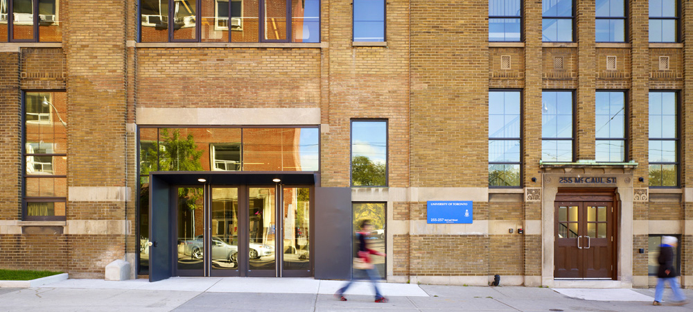 Outside of the Exam Centre U of T